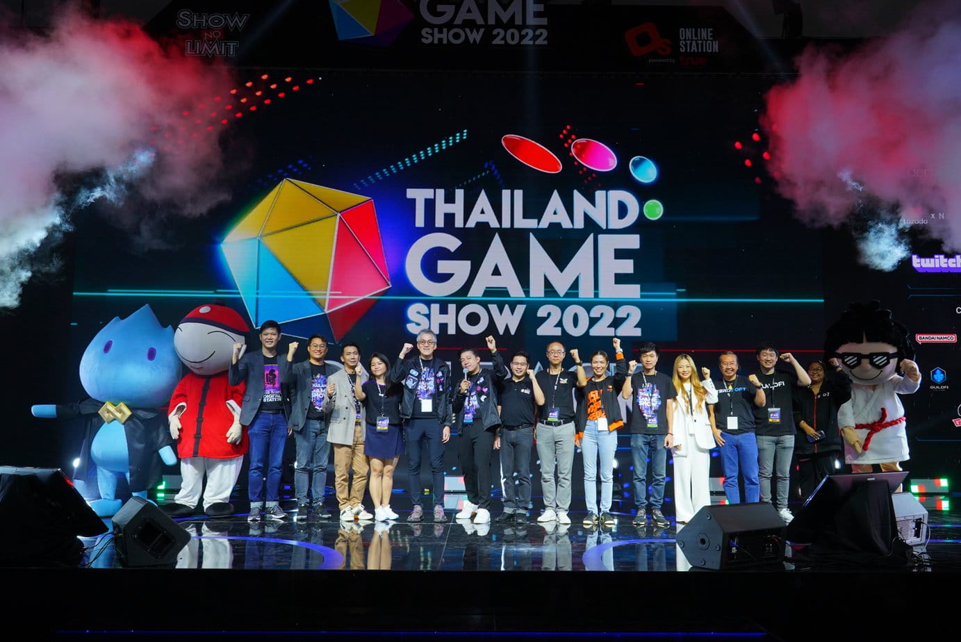 Thailand Game Show One Esports