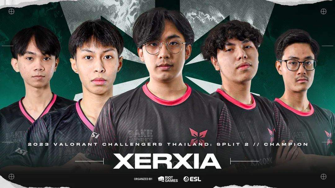 Xerxia Vct Th Split Ascension One Esports Thailand