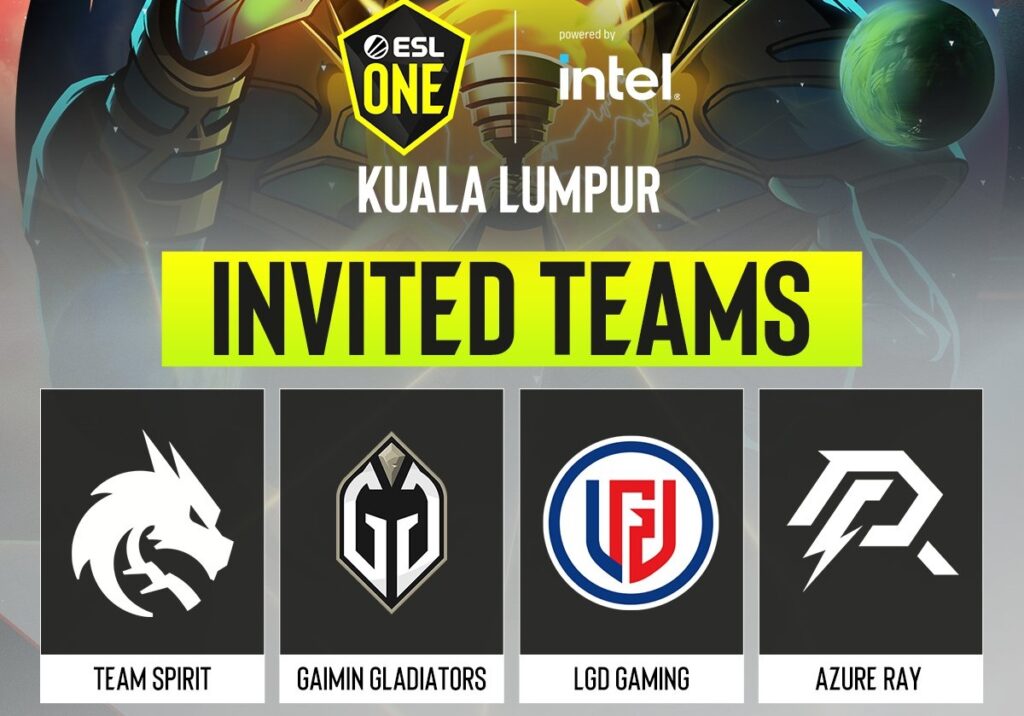 Team Spirit Esl One Kuala Lumpur One Esports