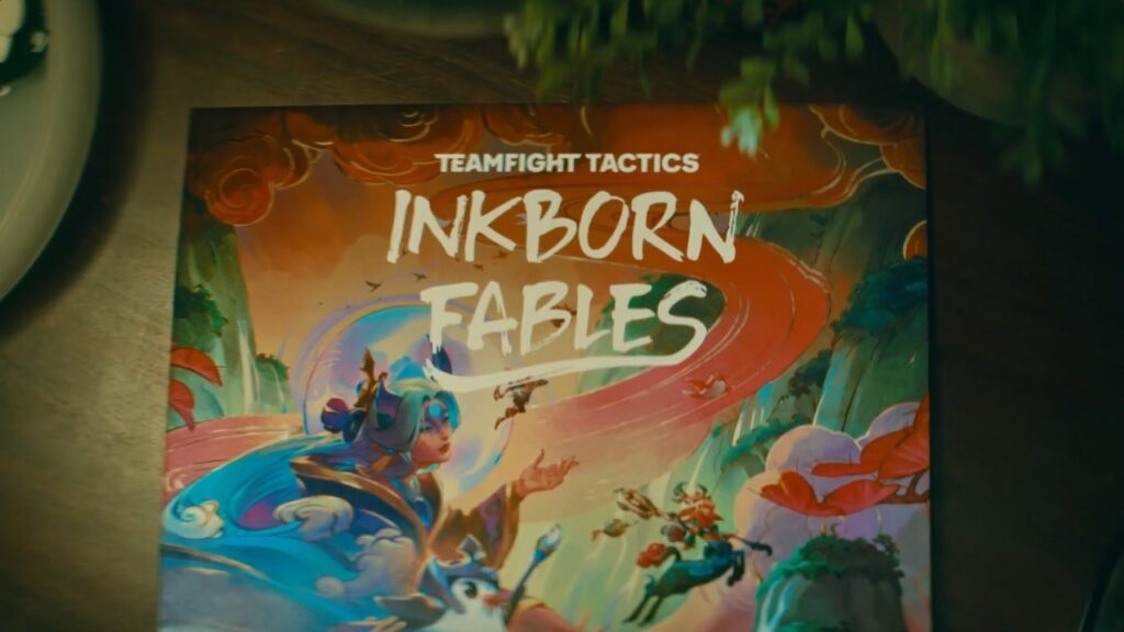 TFT Set 11 Inkborn Rebels Encounter เผา คลาส เขาเกมวนไหน ONE