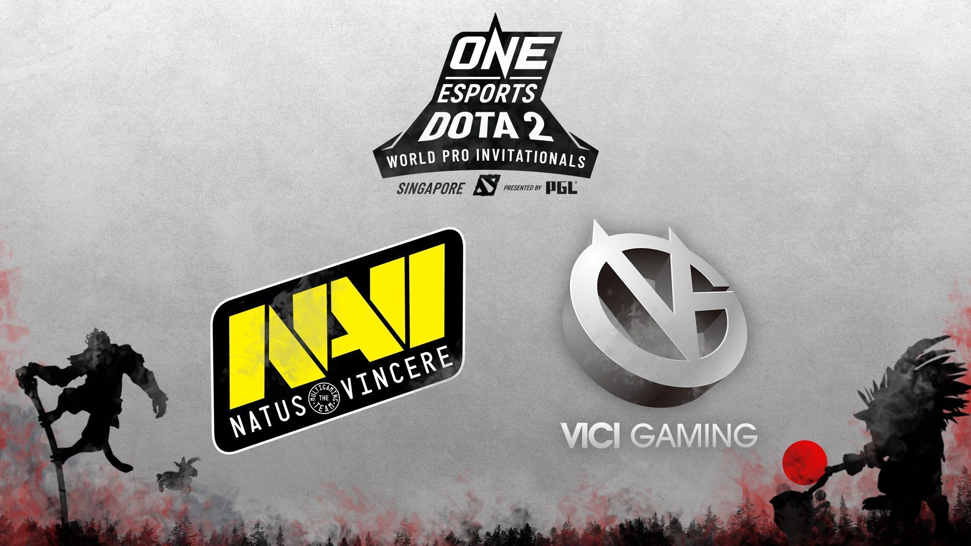 Vg Na Vi One Esports Dota World Pro Invitational One