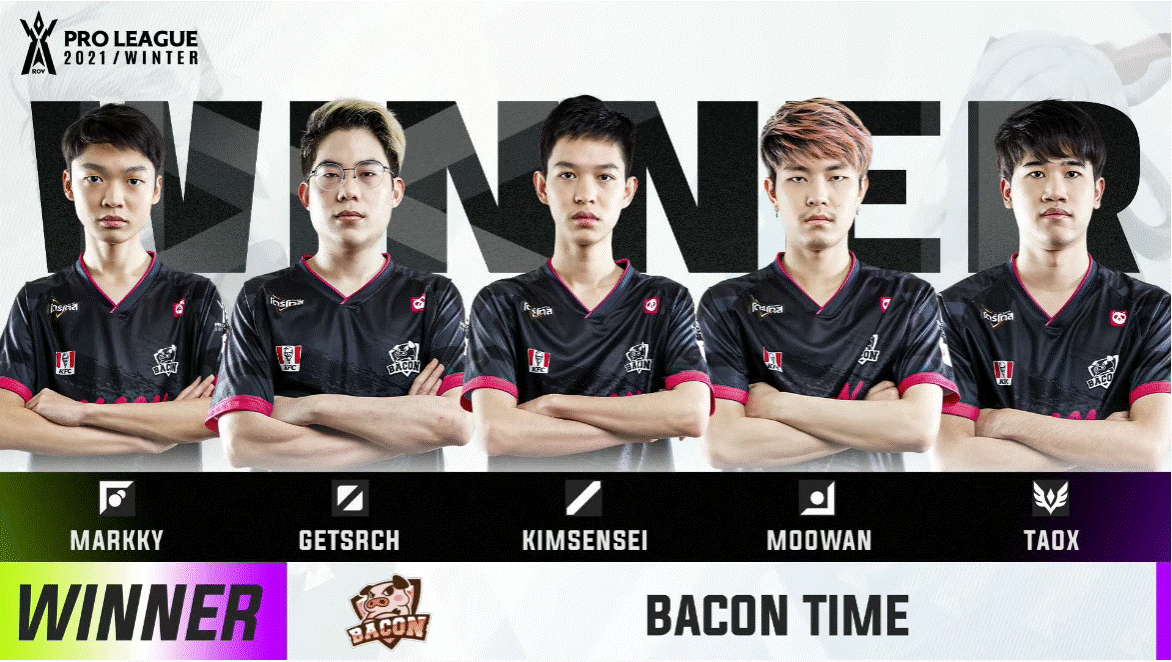 Bacon Time แชมป์เก่าอัด KoG 30 เปิดหัววีค 2 ONE Esports Thailand