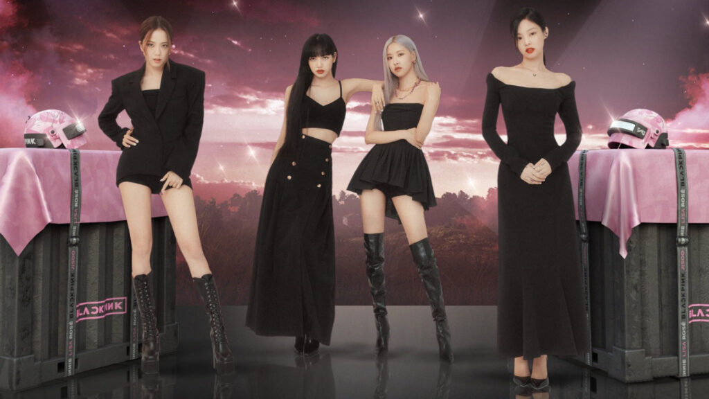 Blackpink PUBG livestream