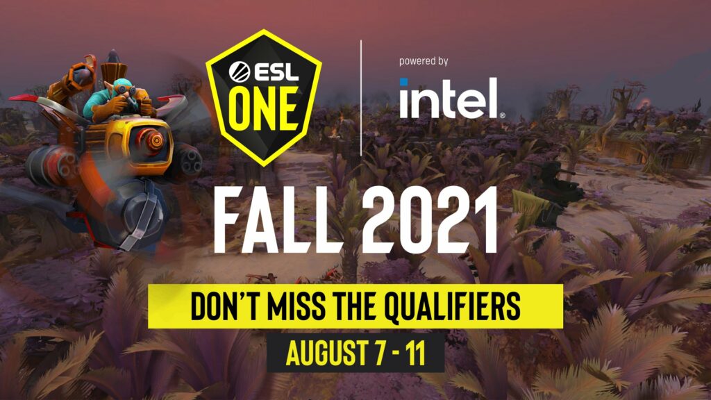 ESL One Fall Bootcamp Edition