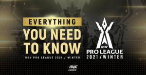 RoV Pro League 2021 Winter