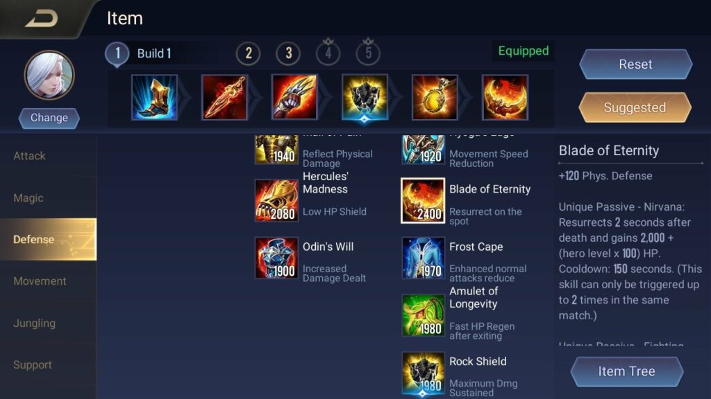 Tachi RoV item 2