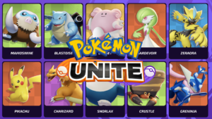 Pokemon Unite