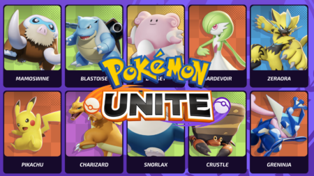 Pokemon Unite