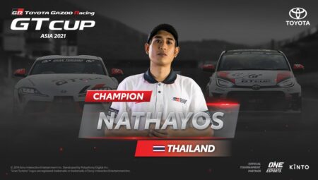 TGR GT Cup Asia 2021 Themiang