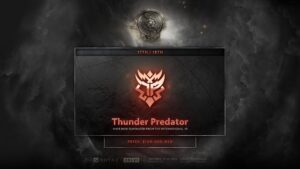 Thunder Predator TI10