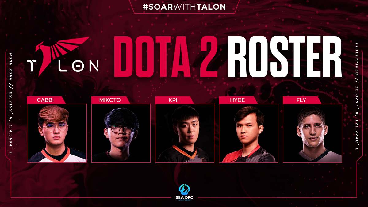 Fly บินข้ามทวีป! Talon Esports เปิดไลน์อัพ Dota 2 สุดเซอร์ไพรส์ | ONE ...