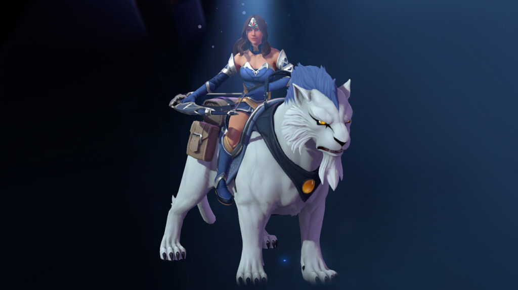 Dota 2 Mirana Dark Moon Bundle