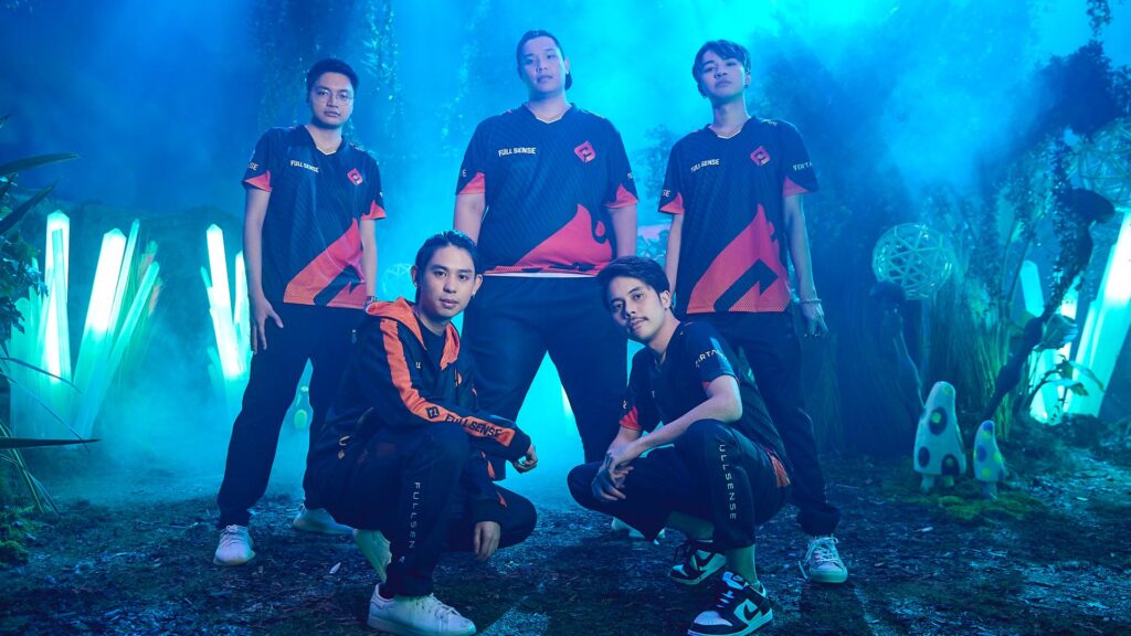 Thai team Full Sense at Valorant Champions 2021