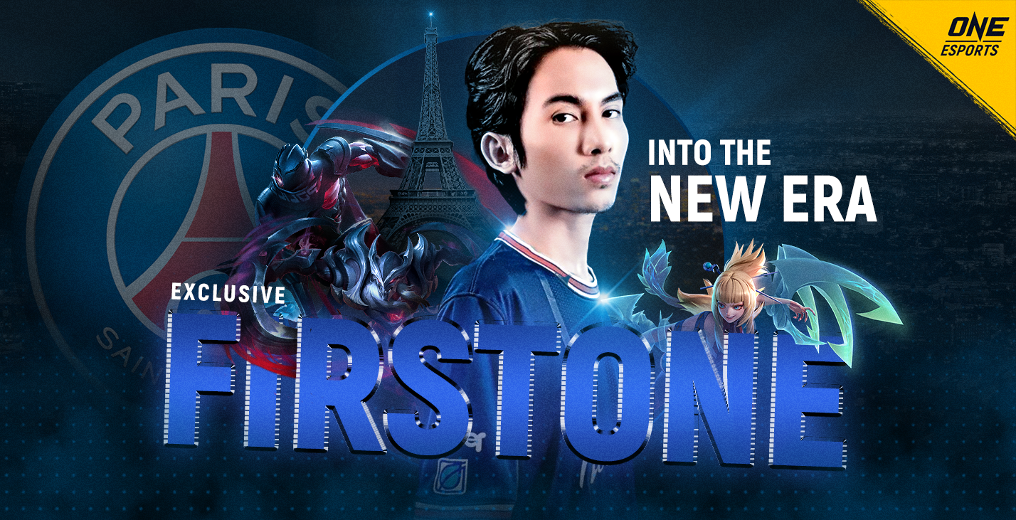 FirstOne : แชมป์โลกผู้ขอทำตามฝันครั้งสุดท้ายก่อนปิดตำนาน RoV | ONE ...