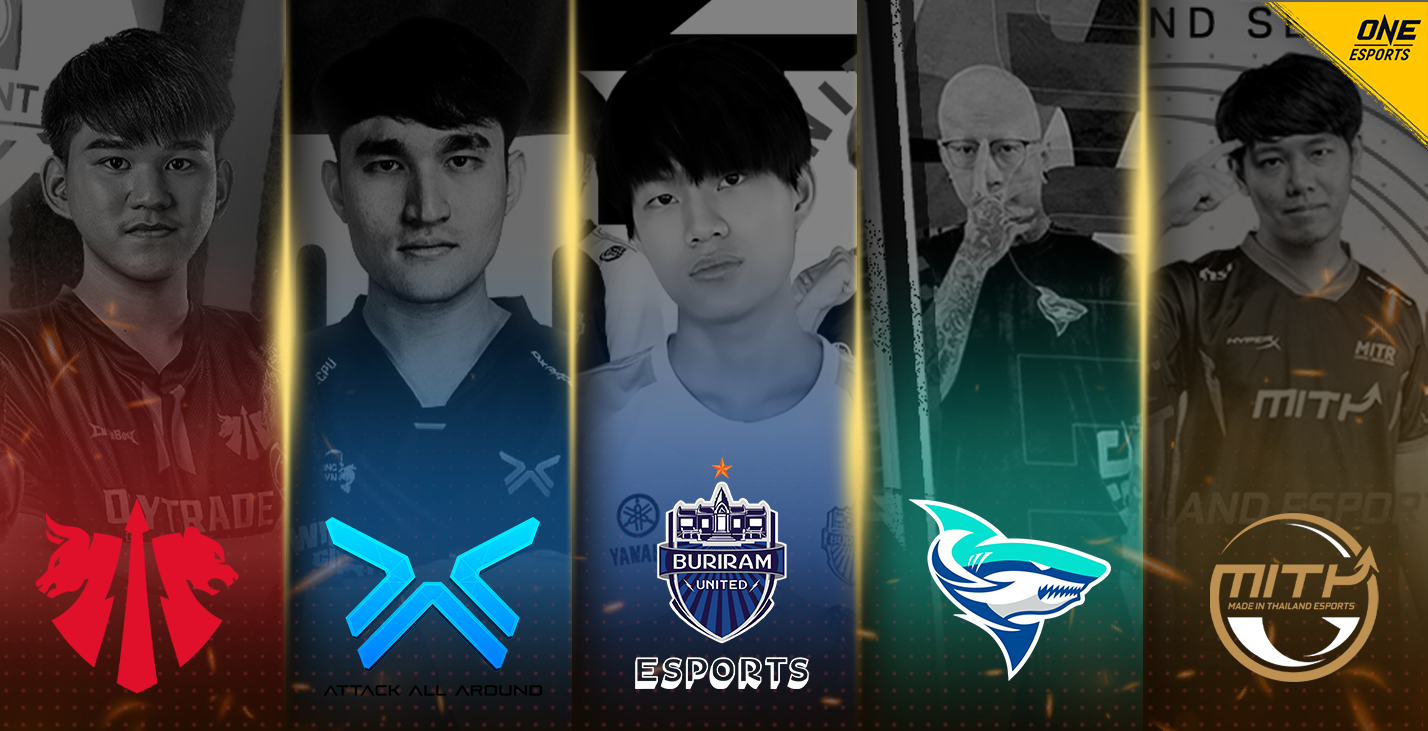 8 ทีมที่น่าจับตามองใน PUBG Thailand Series 2022 Phase 1 | ONE Esports
