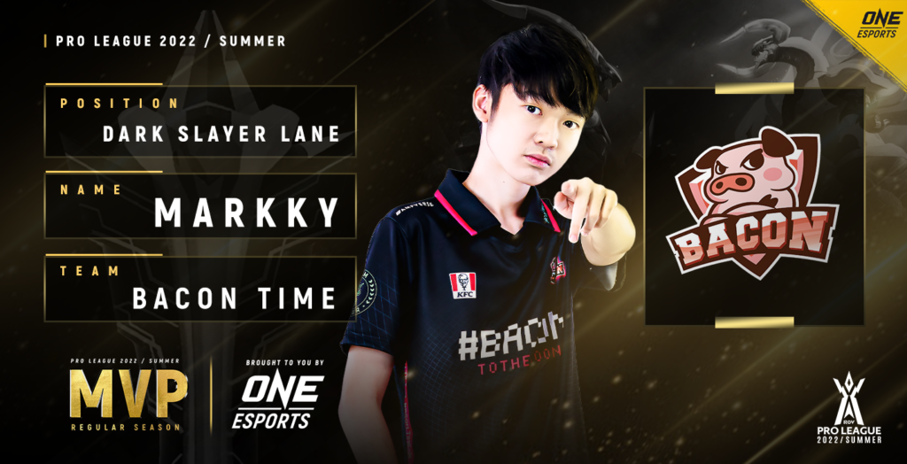 Dark Slayer MarkKy | Bacon Time WEEK2