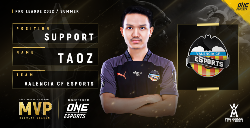Support : TAOZ | Valencia CF Esports