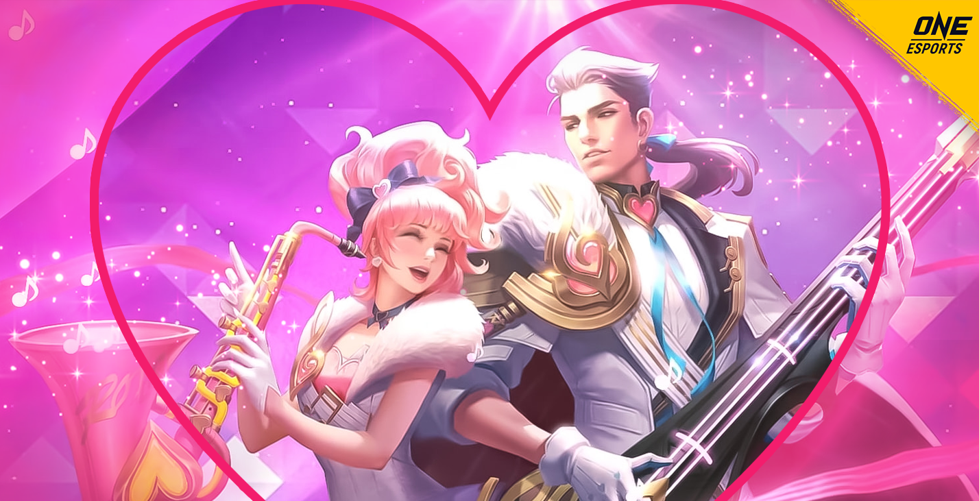 วาเลนไทน์หวาน : คู่รักแห่งเกม RoV | ONE Esports Thailand