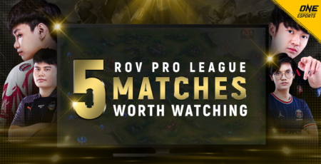 RoV Pro League 2022 Summer Matches worth watching