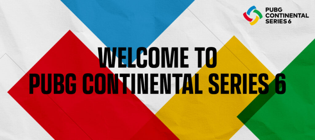 PUBG Continental Series 6: Asia Pacific