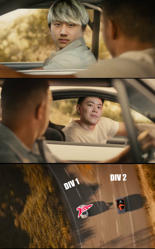 Talon 2-0 TNC Meme