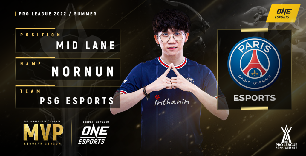 Mid lane : NorNun | PSG Esports