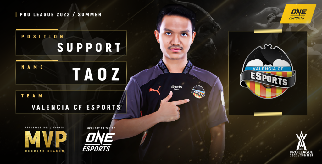 Support :TAOZ | Valencia CF Esports