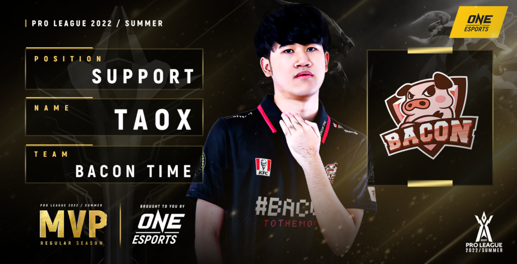 Support : TAOX | Bacon Time