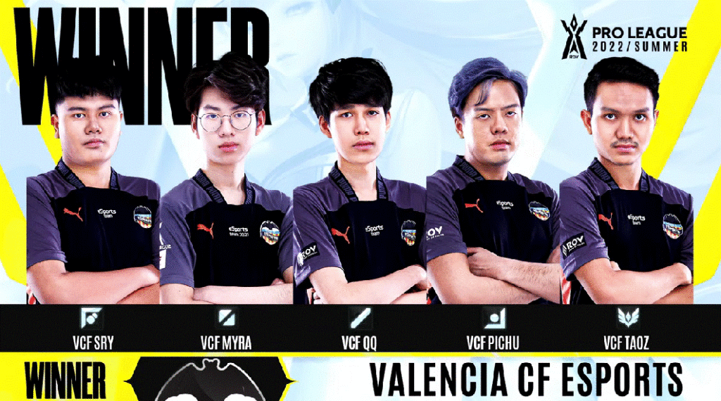 RoV Pro League : Valencia หืดจับเฉือน GoldCity 3-2 | ONE Esports Thailand