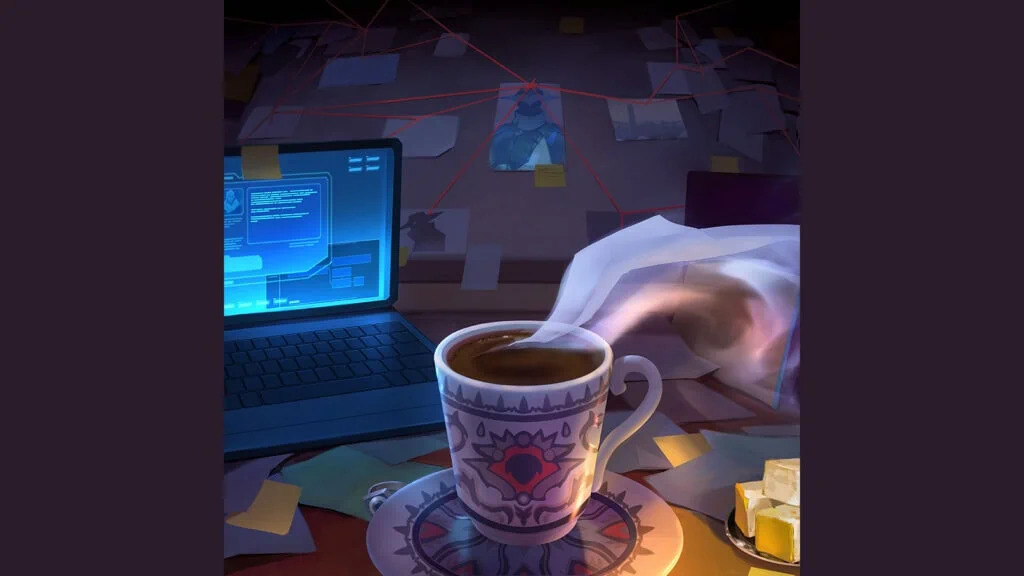 Valorant Bounty Hunter Desk