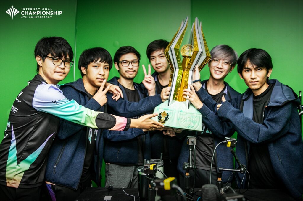 Overfly and FirstOne at Buriram United Esports