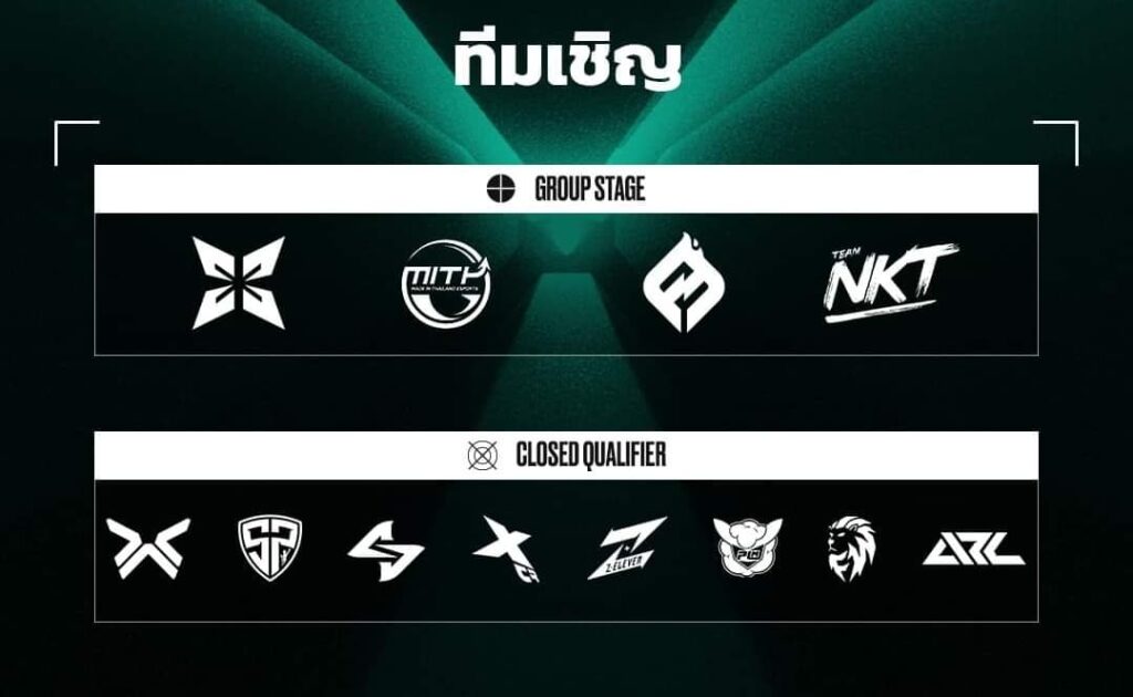 VCT 2022: Thailand Stage 2 Challengers