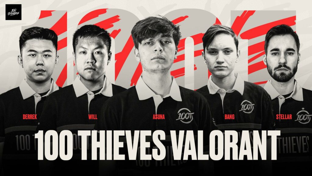 Nadeshot 100 Thieves Valorant