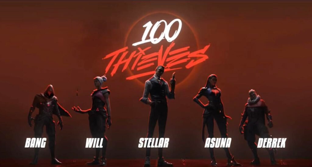 100 Thieves Valorant