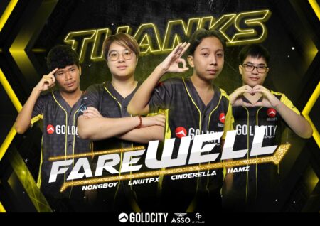 GoldCity Esports New Lineup