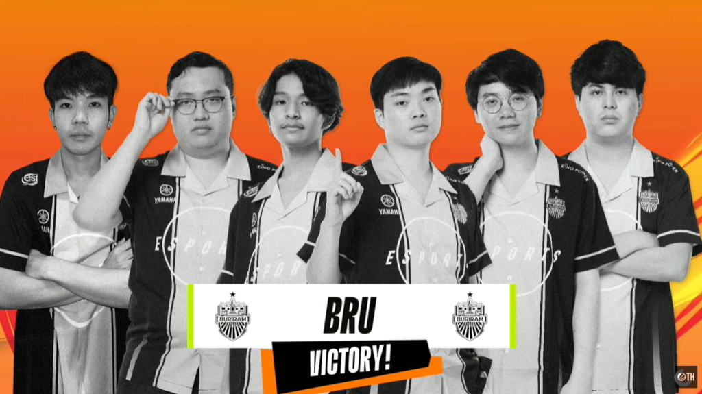 Coldenfeet Buriram through WCS 2022 Playoffs