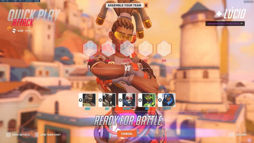 Overwatch 2 5v5