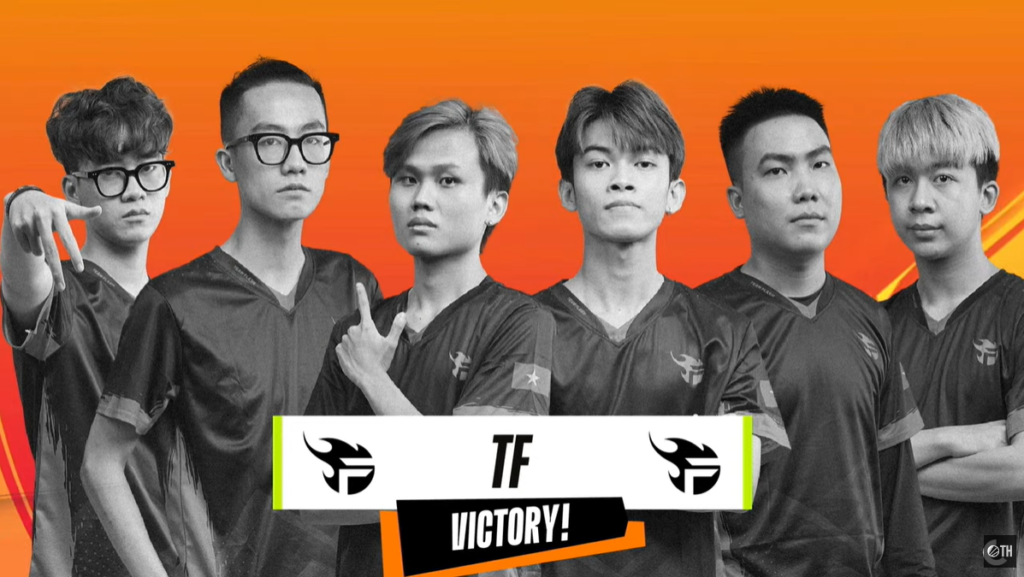 Buriram United Esports 2-3 Team Flash
