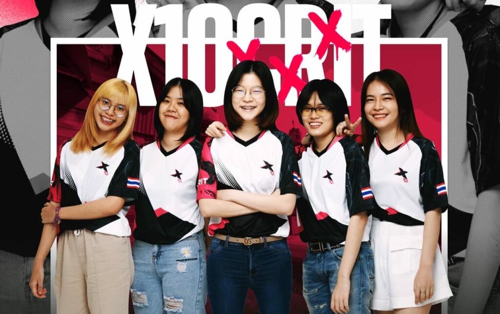 X10Crit Female Valorant