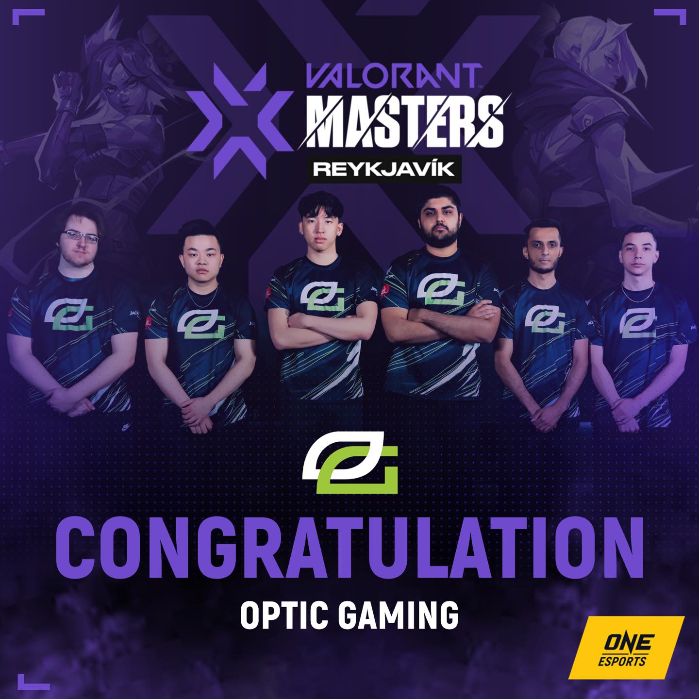 VCT Masters Reykjavik 2022 โปรแกรม ผลการแข่งขัน ช่องทางรับชม ONE