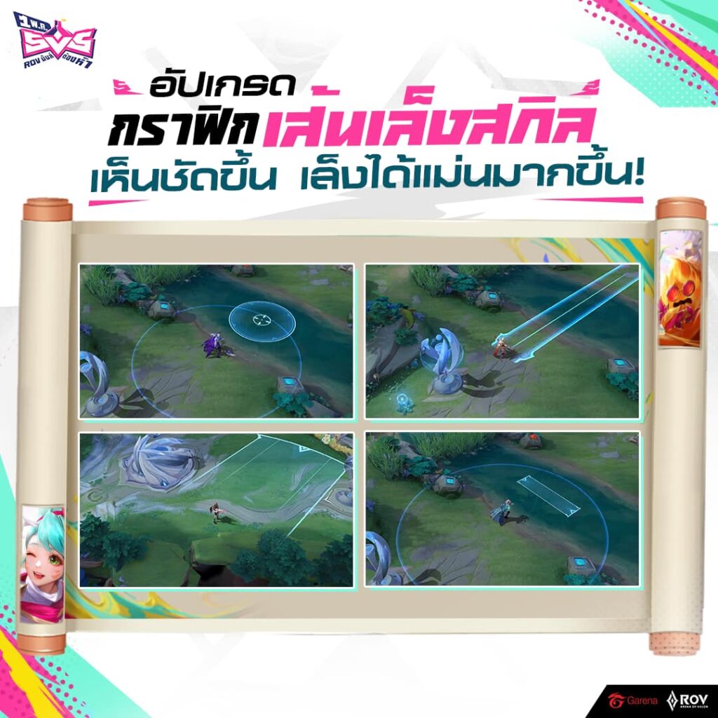 RoV อัพเดท