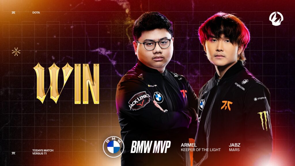 Fnatic 2-1 T1