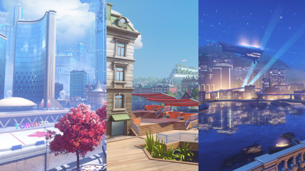 Overwatch 2 new map