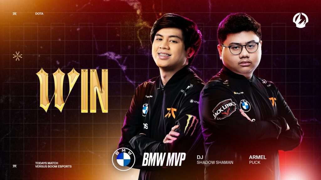 T1 Fnatic Won Tiebreaker