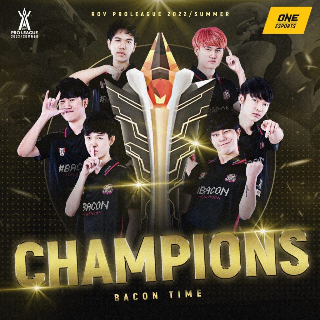 Bacon Time Champions