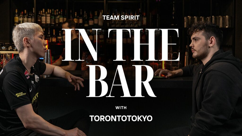 Team Spirit In the Bar