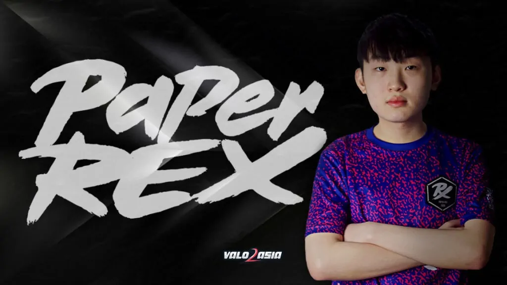 Jinggg: Paper Rex