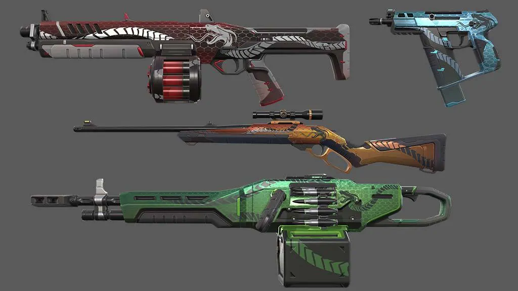 Coalition Cobra Valorant Episode 4 Act III Battle Pass