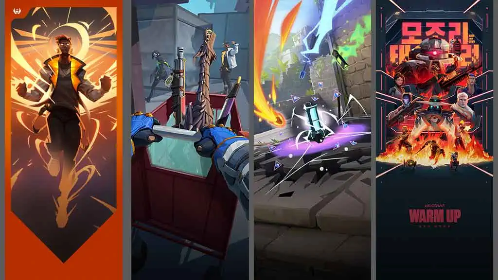 Player Card Valorant Episode 4 Act III Battle Pass