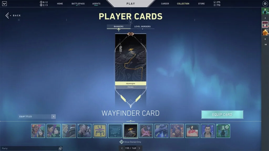 Valorant Wayfinder